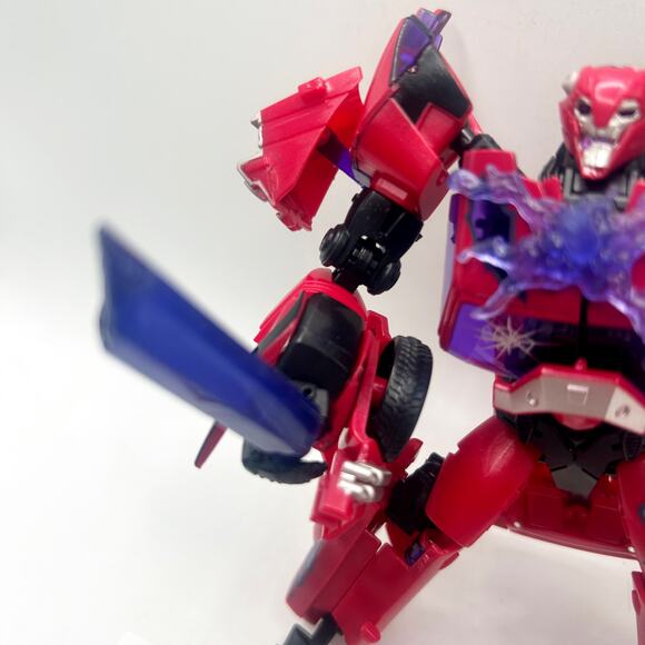 Transformers Prime Rust in Peace Terrorcon Cliffjumper Comic-Con 2012 - Complete - Picture 8 of 10